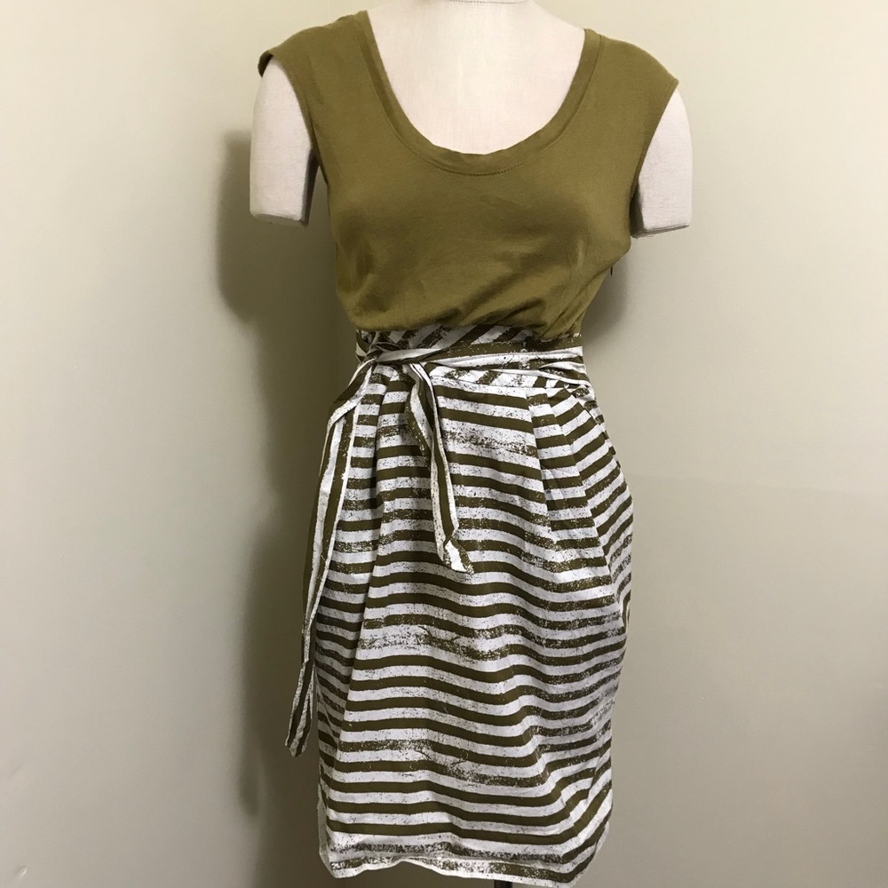 NWOT STRIPE DRESS